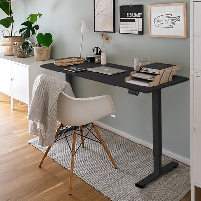 Bureau debout électrique à hauteur réglable Homall