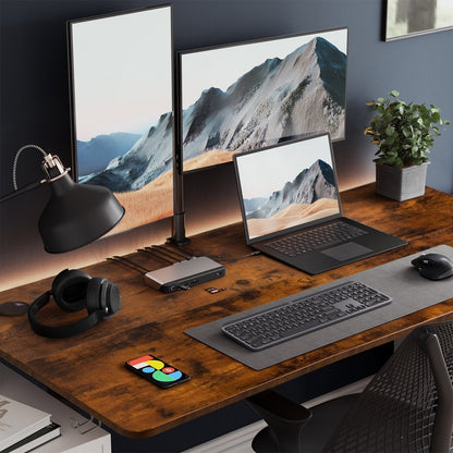 Bureau debout électrique à hauteur réglable Homall