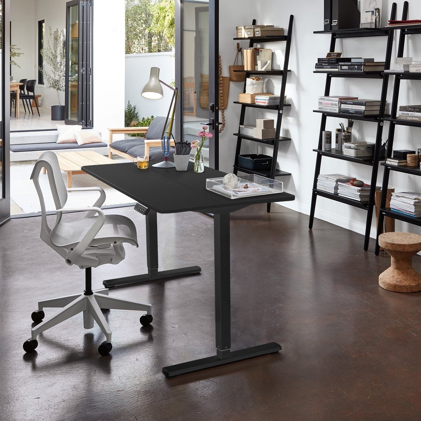 Bureau debout électrique à hauteur réglable Homall