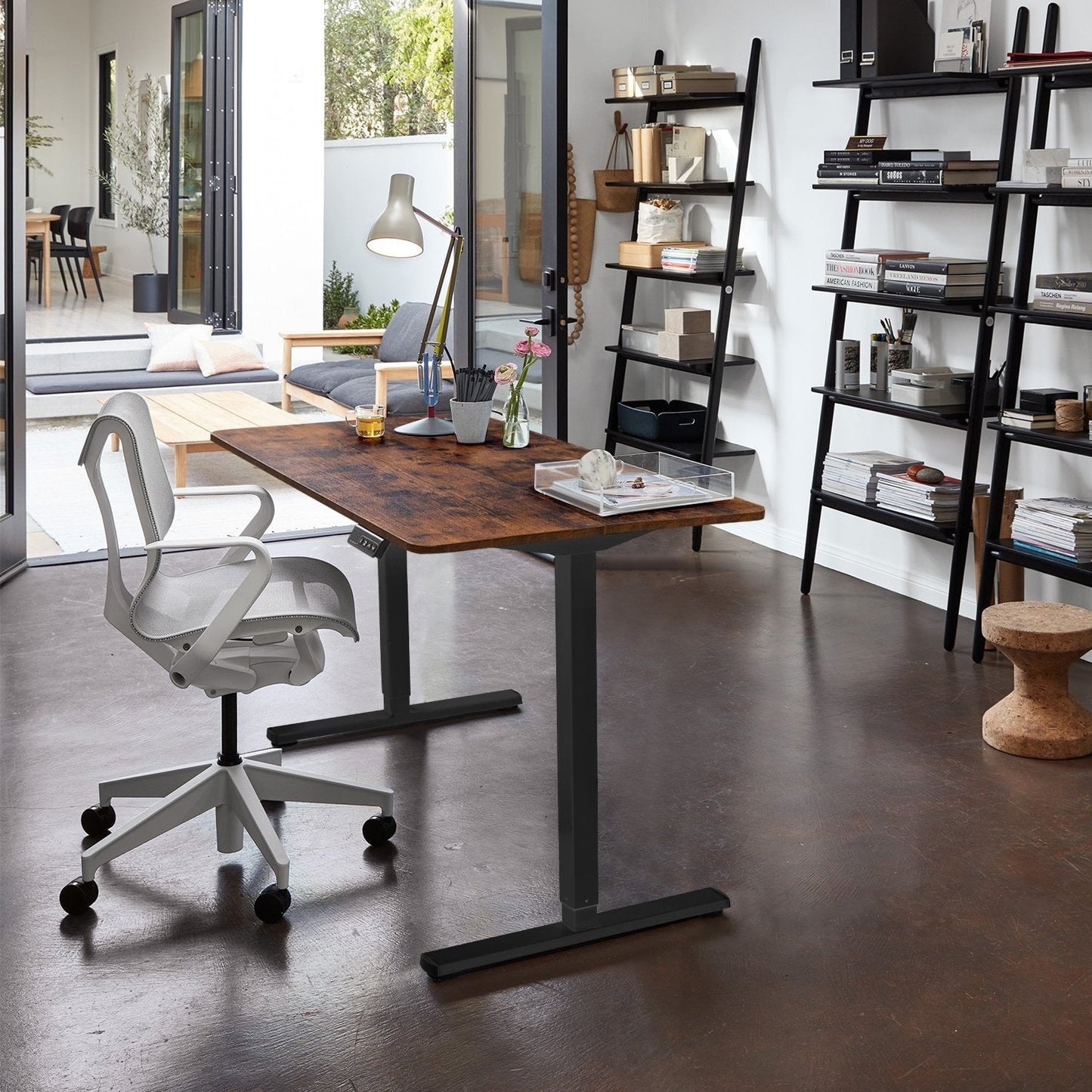 Bureau debout électrique à hauteur réglable Homall