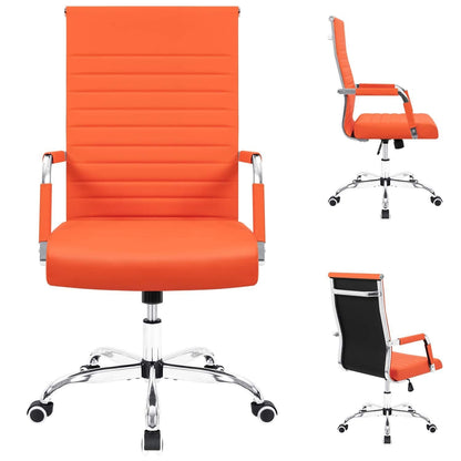 Homall Ribbed Office Chair Computer Desk Chair