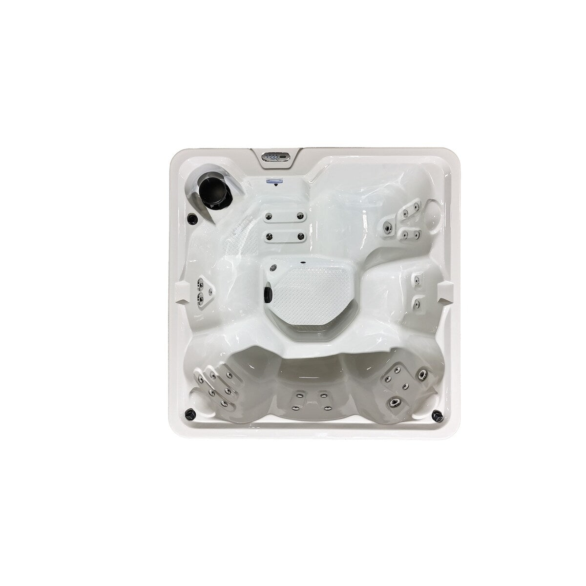 Spas pour la maison et le jardin - Spa 6 places avec 29 jets et transat.