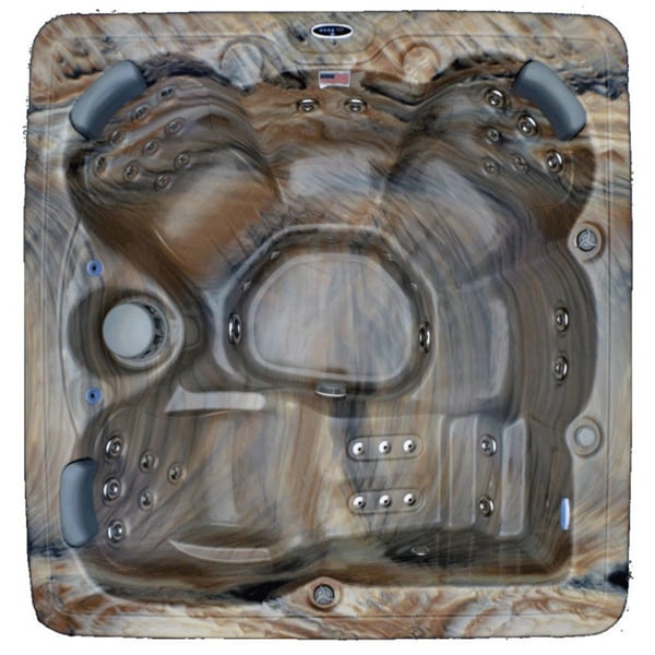 Home and Garden Spas Spa à remous 5 places avec 51 jets et système à ozone - 80x80x34