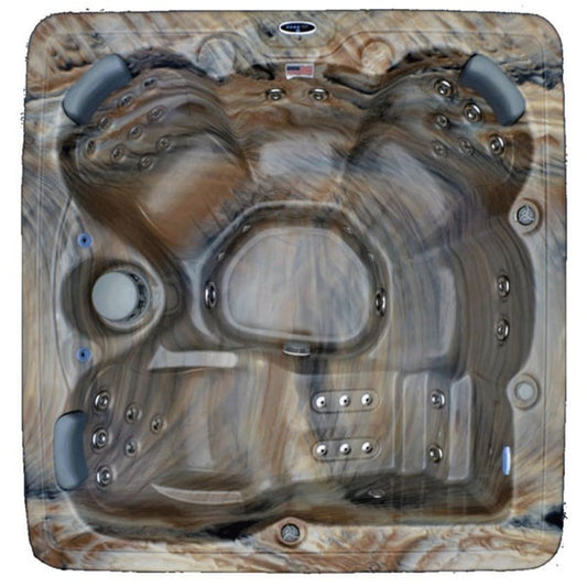 Home and Garden Spas Spa à remous 5 places avec 51 jets et système à ozone - 80x80x34