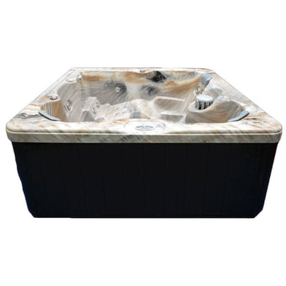 Home and Garden Spas Spa à remous 5 places avec 51 jets et système à ozone - 80x80x34