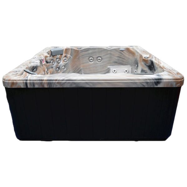 Home and Garden Spas Spa à remous 5 places avec 51 jets et système à ozone - 80x80x34