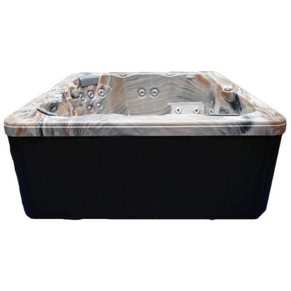 Home and Garden Spas Spa à remous 5 places avec 51 jets et système à ozone - 80x80x34