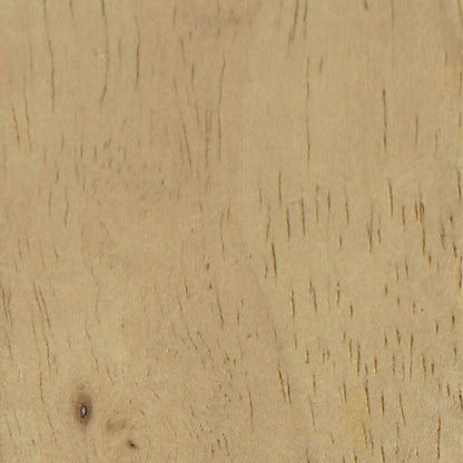 HomePop Banc de rangement moderne en sherpa avec pieds en bois