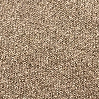 HomePop Banc de rangement moderne en sherpa avec pieds en bois