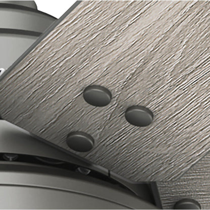 Ventilateur de plafond Hunter WiFi Whittington avec éclairage LED, télécommande - Style moulin à vent - Industriel, ferme, rustique - VENTILATEUR INTELLIGENT !