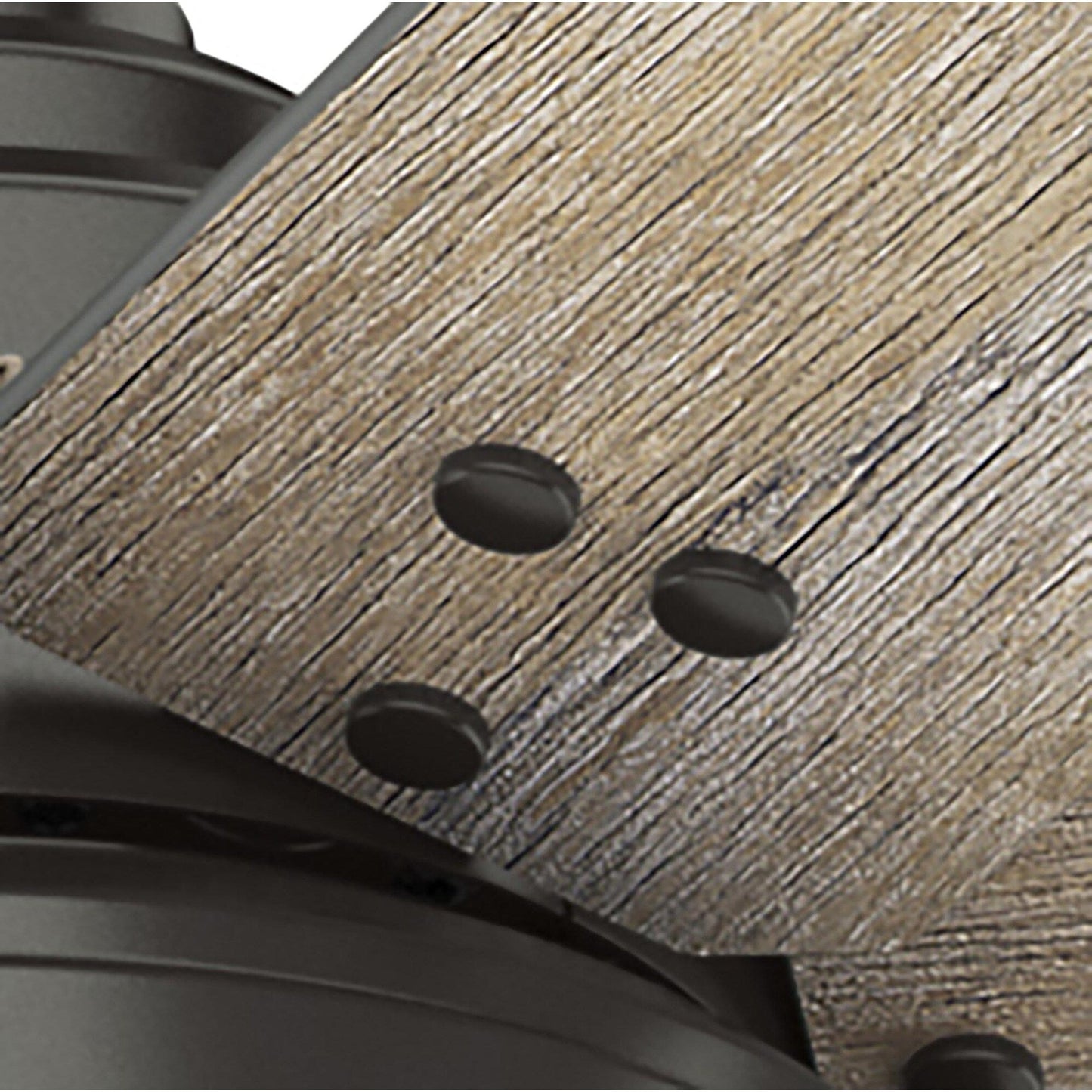 Ventilateur de plafond Hunter WiFi Whittington avec éclairage LED, télécommande - Style moulin à vent - Industriel, ferme, rustique - VENTILATEUR INTELLIGENT !