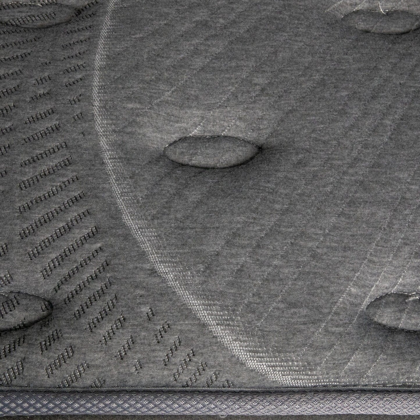 Matelas hybride double face luxueux SweDrea de 35,5 cm (14 po) – Fermeté moyenne/ferme avec les certifications CertiPUR-US, SGS et OEKO-TEX