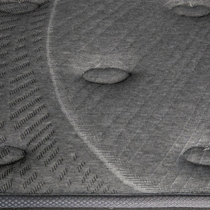 Matelas hybride double face luxueux SweDrea de 35,5 cm (14 po) – Fermeté moyenne/ferme avec les certifications CertiPUR-US, SGS et OEKO-TEX