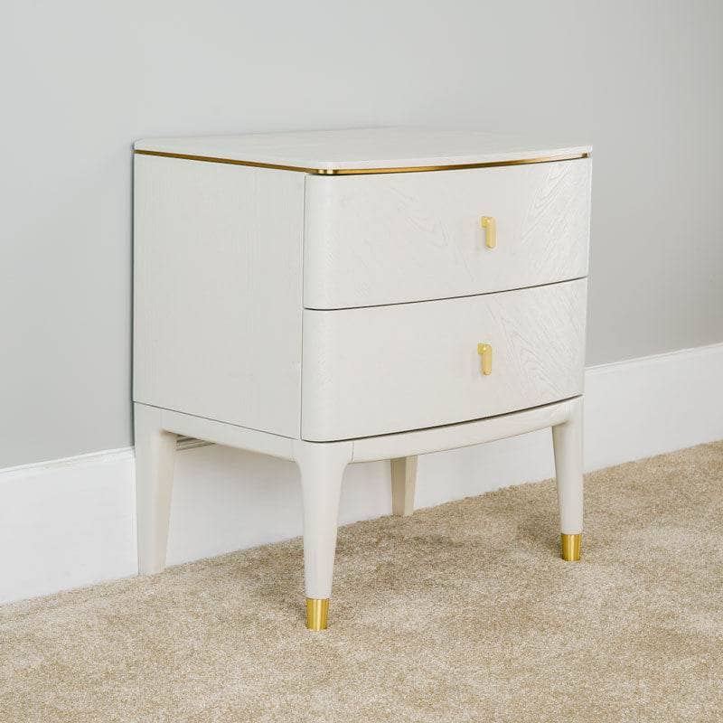Plaza Bedside Table