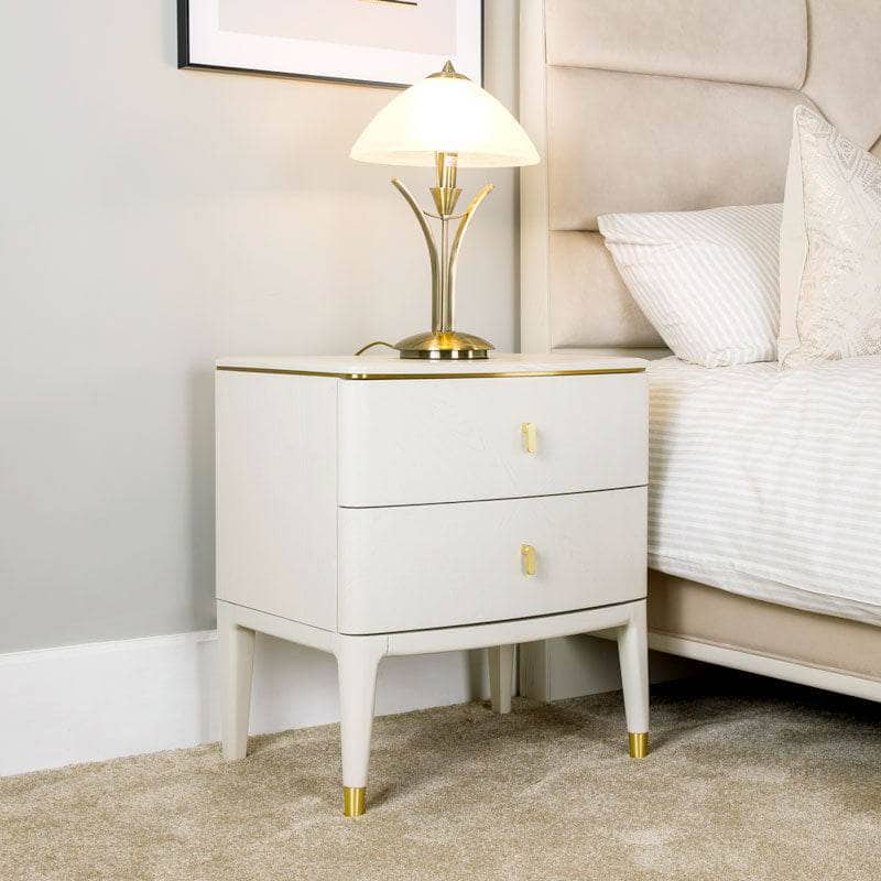 Plaza Bedside Table