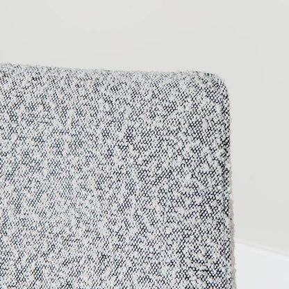 Lindsey Boucle Chair - Grey