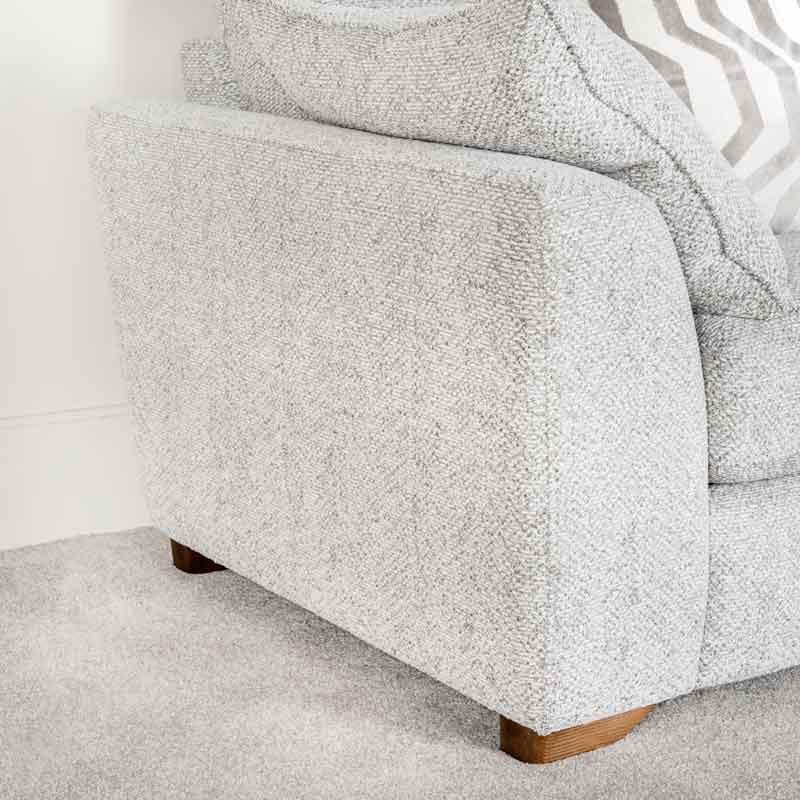 Louisiana 2.5 Seater Sofa - Grey