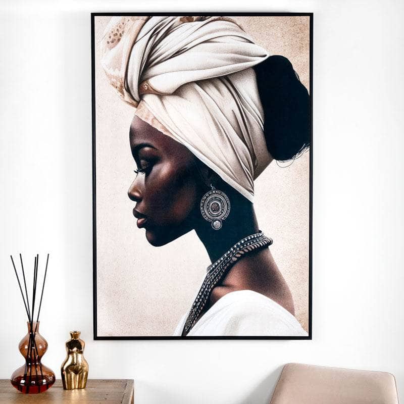 Profile Framed Picture - 80 x 120cm