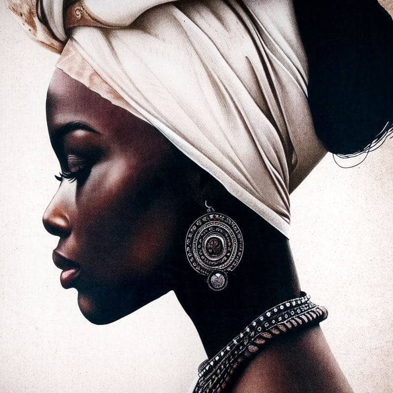 Profile Framed Picture - 80 x 120cm