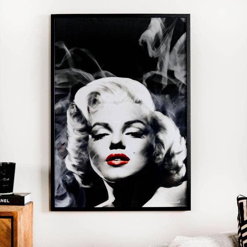 Marilyn Framed Picture - 70 x 100cm
