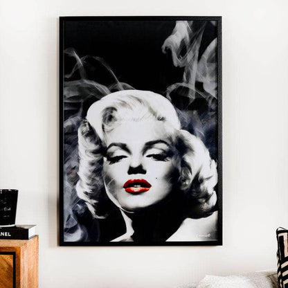 Marilyn Framed Picture - 70 x 100cm