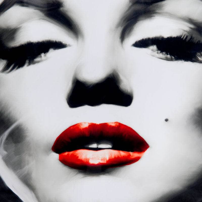 Marilyn Framed Picture - 70 x 100cm