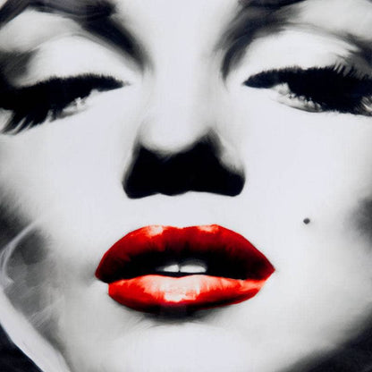 Marilyn Framed Picture - 70 x 100cm