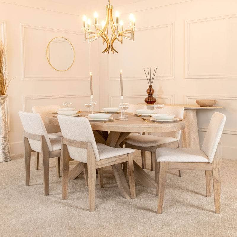 Stockholm Table & 6 Chairs