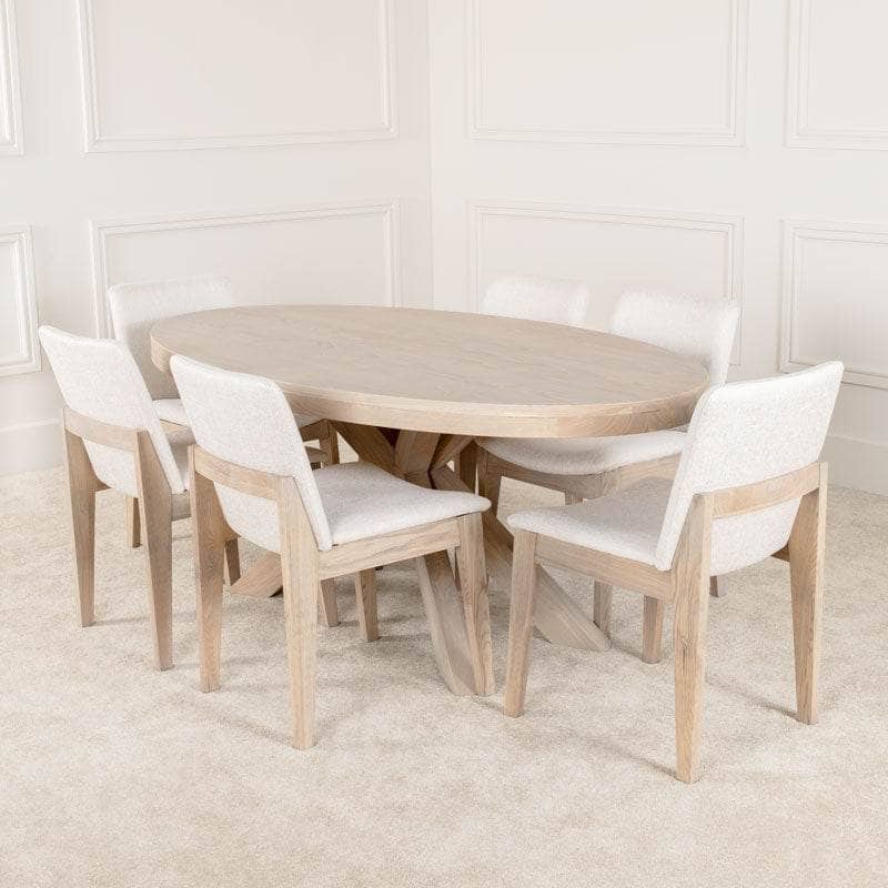 Stockholm Table & 6 Chairs