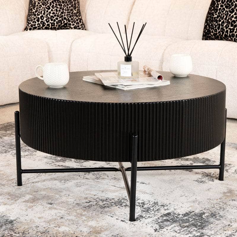 Portland Coffee Table - Black