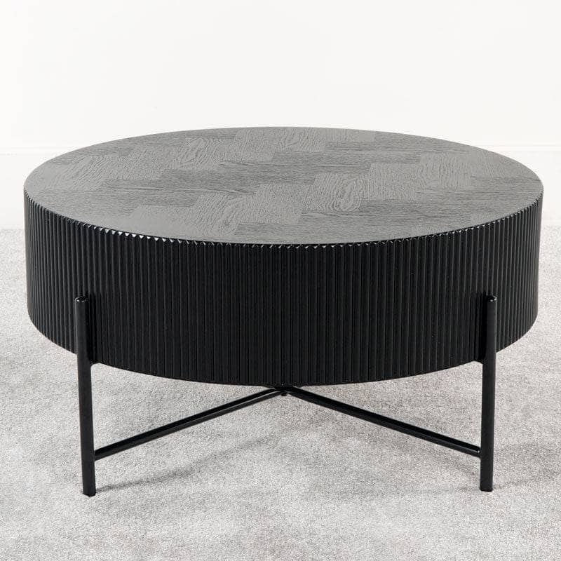 Portland Coffee Table - Black