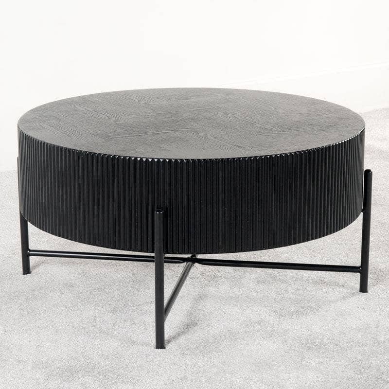 Portland Coffee Table - Black