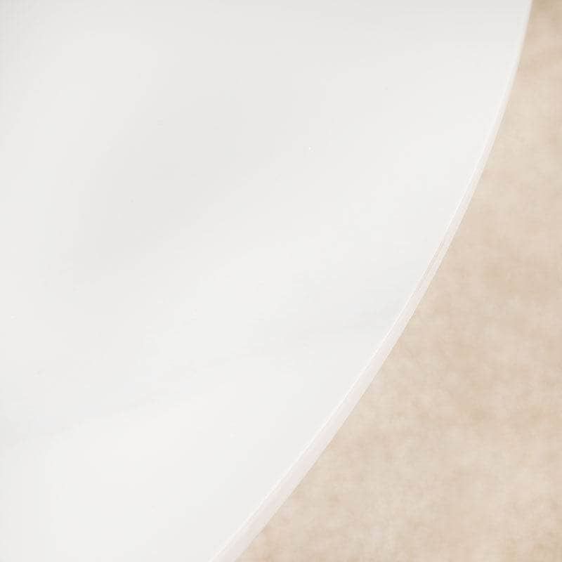 Santorini Round Table - White