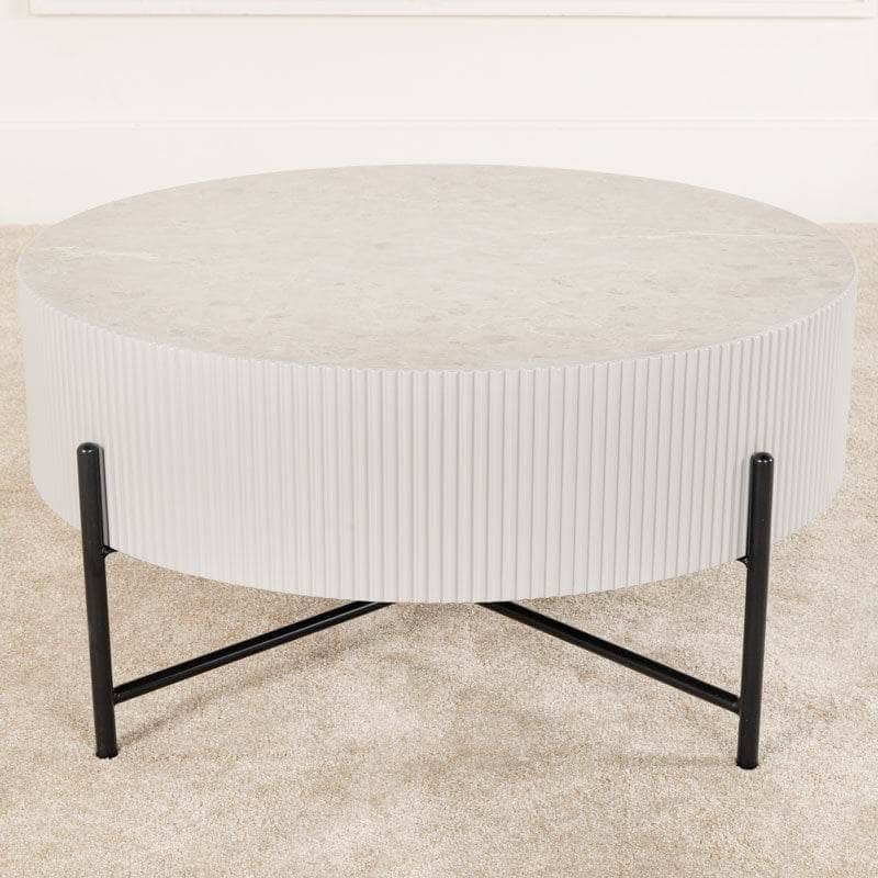 Portland Coffee Table - Grey