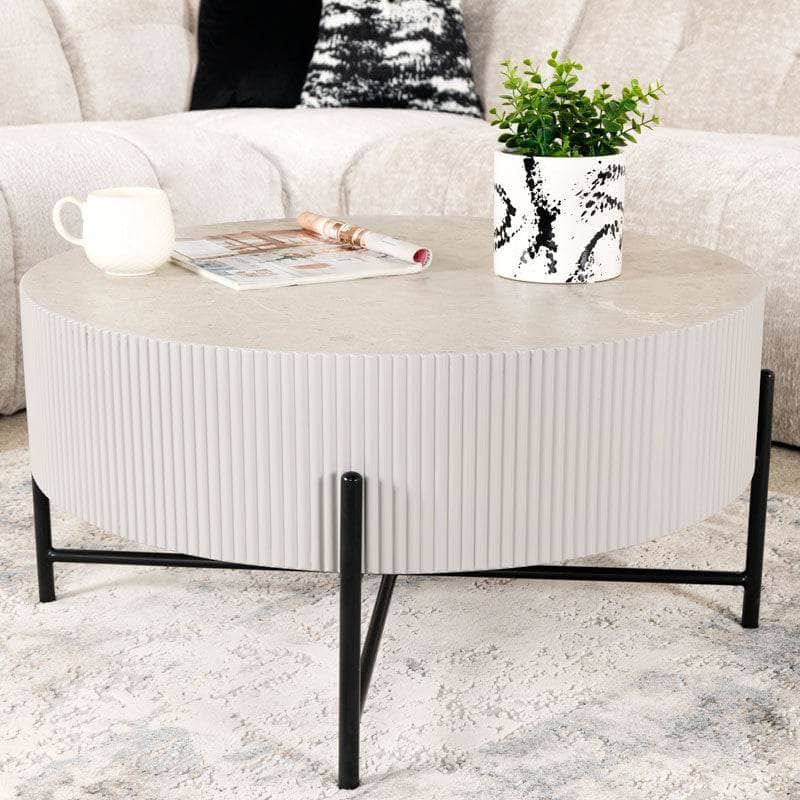 Portland Coffee Table - Grey
