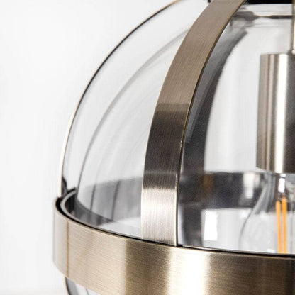 Lucca Pendant Light - Antique Brass