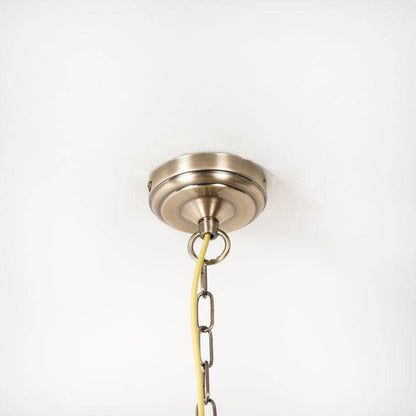Lucca Pendant Light - Antique Brass
