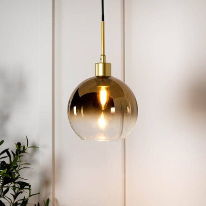 Lucena 1 Light Pendant - Gold