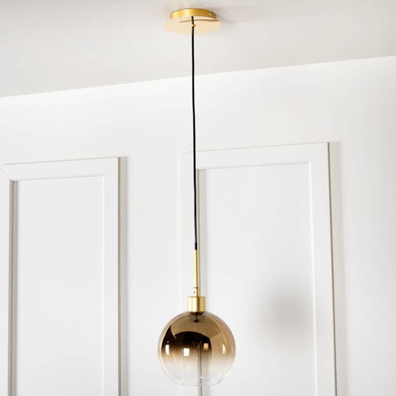 Lucena 1 Light Pendant - Gold
