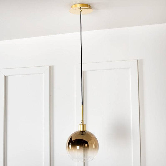 Lucena 1 Light Pendant - Gold