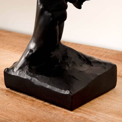 The Silent Face Figurine - Black