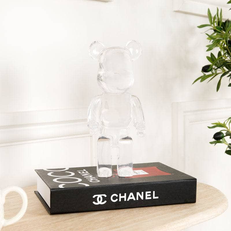 Luxury Bear Figurine - Transparent