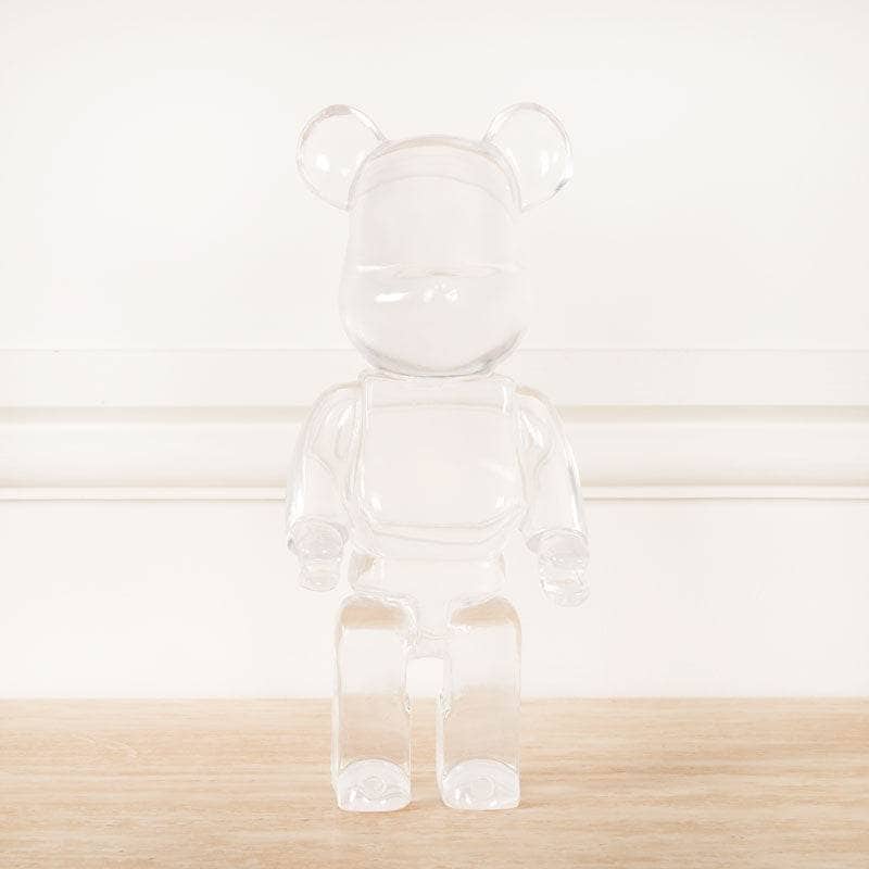 Luxury Bear Figurine - Transparent