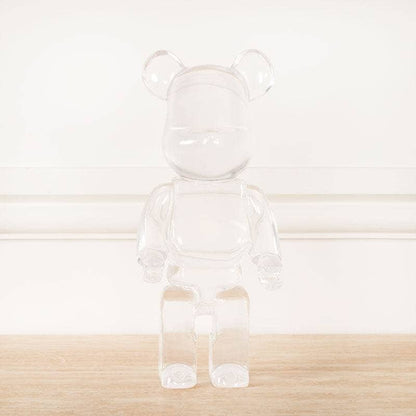 Luxury Bear Figurine - Transparent