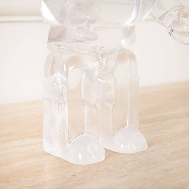 Luxury Bear Figurine - Transparent