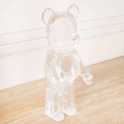 Luxury Bear Figurine - Transparent