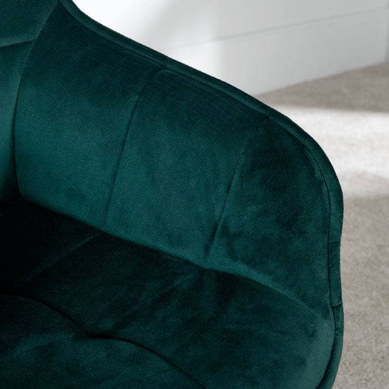 Montreal Dining Chair - Emerald