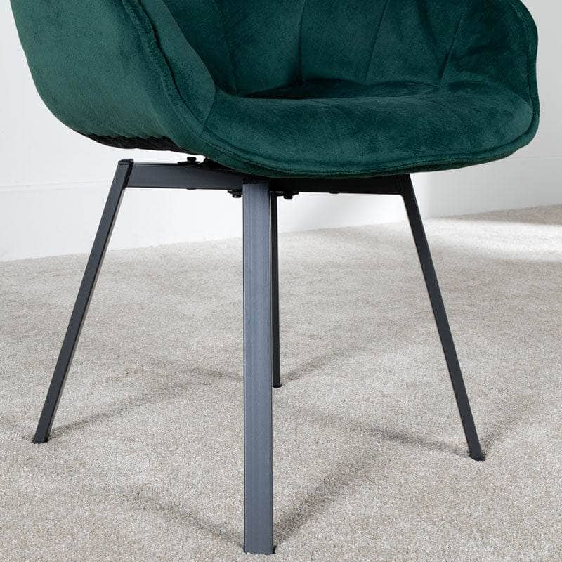 Montreal Dining Chair - Emerald