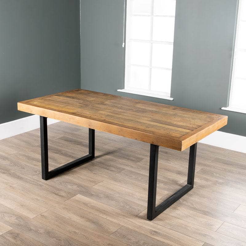 Lincoln Fixed Table Dining Set With Bench & 4 Taupe Aspen Chairs