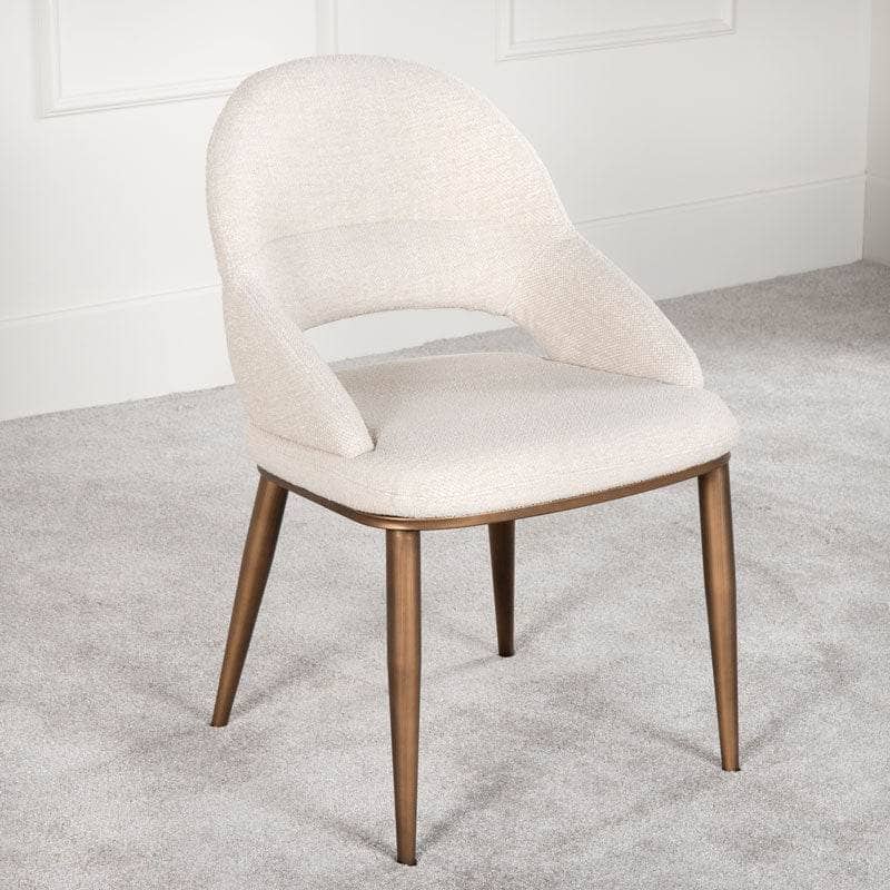 Hayes Dining Chair - Cream